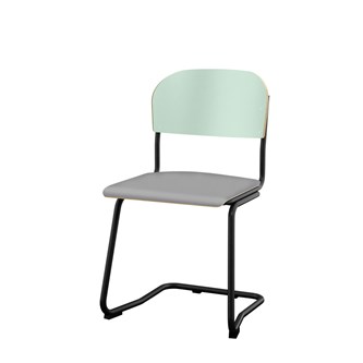 Stol Matte FSC 45 cm SS svart