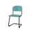 Stol Matte FSC 45 cm SS svart