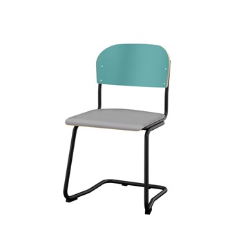 Stol Matte FSC 45 cm SS svart