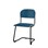Stol Matte FSC 45 cm SS svart