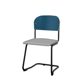 Stol Matte FSC 45 cm SS svart