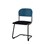 Stol Matte FSC 45 cm SS svart