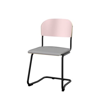 Stol Matte FSC 45 cm SS svart