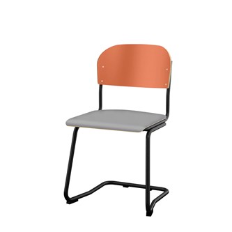 Stol Matte FSC 45 cm SS svart