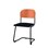 Stol Matte FSC 45 cm SS svart