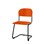 Stol Matte FSC 45 cm SS svart