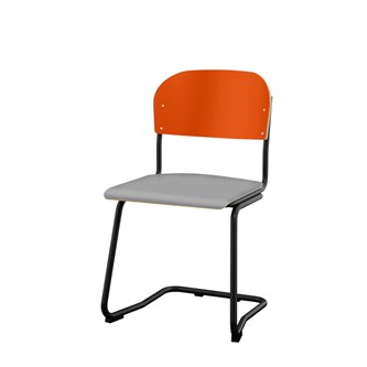 Stol Matte FSC 45 cm SS svart