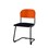 Stol Matte FSC 45 cm SS svart