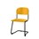 Stol Matte FSC 45 cm SS svart