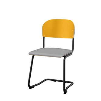 Stol Matte FSC 45 cm SS svart