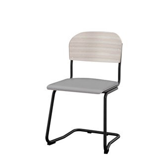 Stol Matte FSC 45 cm SS svart