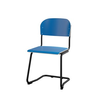 Stol Matte FSC 45 cm SS svart