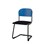 Stol Matte FSC 45 cm SS svart