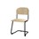 Stol Matte FSC 45 cm SS svart