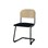 Stol Matte FSC 45 cm SS svart