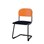 Stol Matte FSC 45 cm SS svart