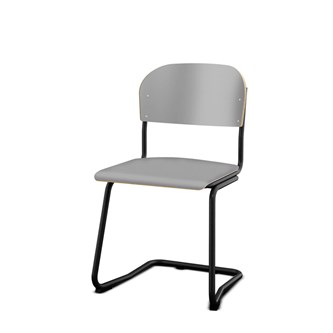 Stol Matte FSC 45 cm SS svart