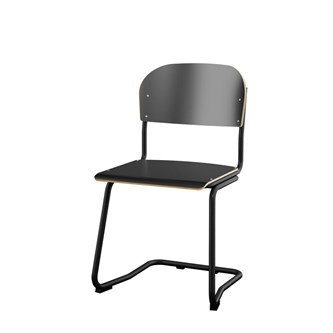 Stol Matte FSC 45 cm SS svart
