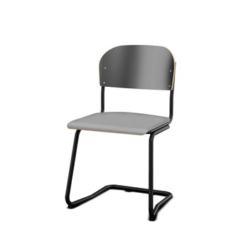 Stol Matte FSC 45 cm SS svart