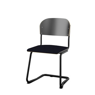 Stol Matte FSC 45 cm SS svart