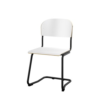 Stol Matte FSC 45 cm SS svart