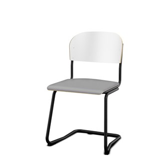 Stol Matte FSC 45 cm SS svart