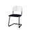 Stol Matte FSC 45 cm SS svart