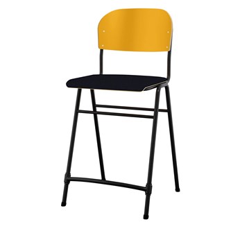 Stol Matte FSC 54 cm SS svart
