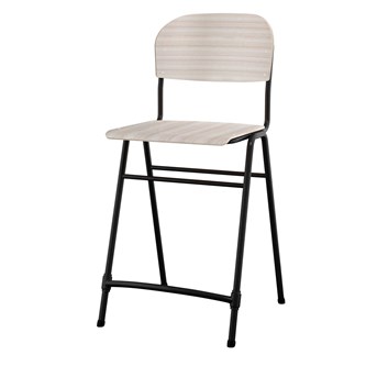 Stol Matte FSC 54 cm SS svart