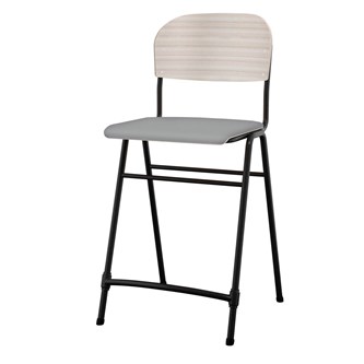 Stol Matte FSC 65 cm SS svart