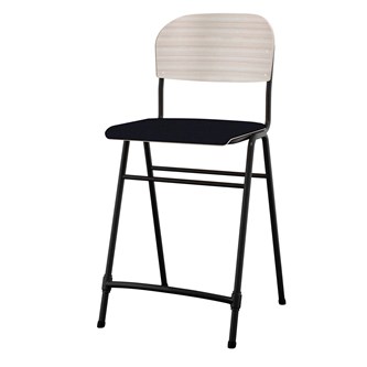 Stol Matte FSC 54 cm SS svart