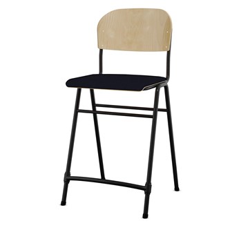 Stol Matte FSC 54 cm SS svart