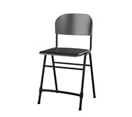 Stol Matte FSC 54 cm SS svart uten fothviler