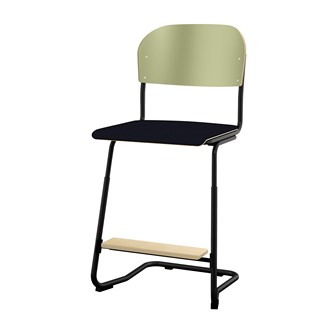 Stol Matte FSC 57/63 cm SS svart