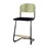 Stol Matte FSC 57/63 cm SS svart