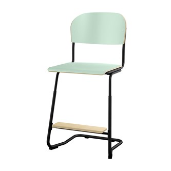 Stol Matte FSC 57/63 cm SS svart