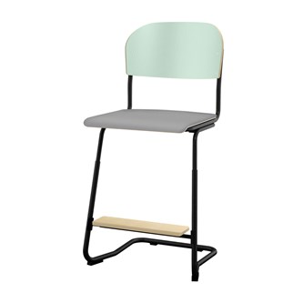 Stol Matte FSC 57/63 cm SS svart