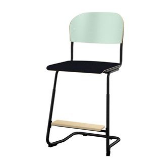 Stol Matte FSC 57/63 cm SS svart