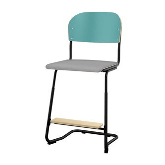 Stol Matte FSC 57/63 cm SS svart