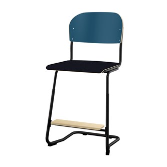 Stol Matte FSC 57/63 cm SS svart