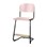 Stol Matte FSC 57/63 cm SS svart