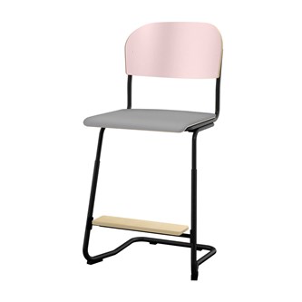 Stol Matte FSC 57/63 cm SS svart