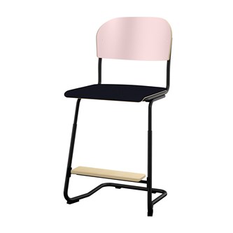 Stol Matte FSC 57/63 cm SS svart