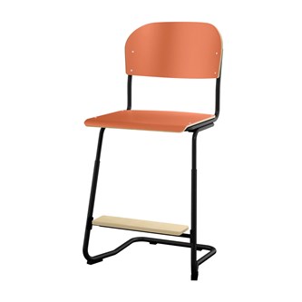 Stol Matte FSC 57/63 cm SS svart