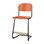 Stol Matte FSC 57/63 cm SS svart