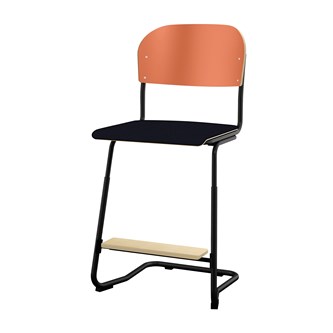 Stol Matte FSC 57/63 cm SS svart