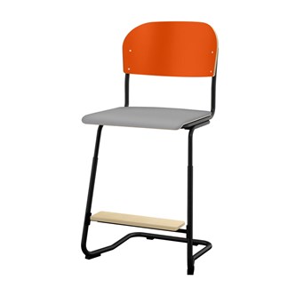 Stol Matte FSC 57/63 cm SS svart