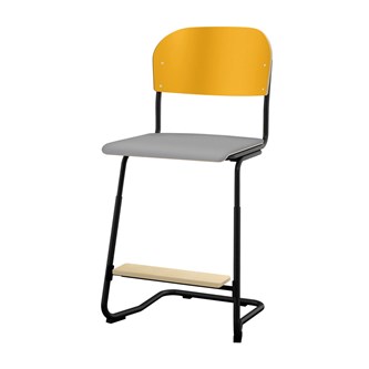 Stol Matte FSC 57/63 cm SS svart