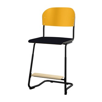 Stol Matte FSC 57/63 cm SS svart