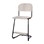 Stol Matte FSC 57/63 cm SS svart